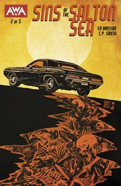Sins Of The Salton Sea #2 (Of 5) Cvr B Francavilla (Mr)
