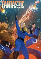 Fantastic Four (2022) #10 Taurin Clarke Var