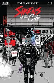 Sirens Of The City #1 (Of 6) Cvr A Randolph