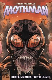 Frank Frazetta Mothman #3 (Of 5) Cvr A Mutti