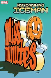 Astonishing Iceman #1 Humberto Ramos Miss Minutes Var
