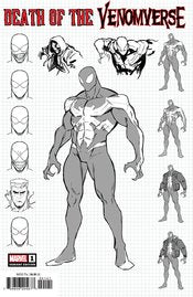 Death Of Venomverse #1 (Of 5) Iban Coello Design Var