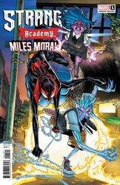 Strange Academy: Miles Morales #1 Humberto Ramos Connect Var