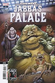 Star Wars Return Of The Jedi: Jabba's Palace #1 2nd Ptg Nauck Var