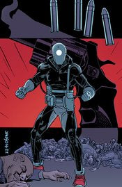 No/One #5 (Of 10) Cvr B Janson Mv (Mr)