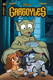 Gargoyles #8 Cvr F Fleecs & Forstner