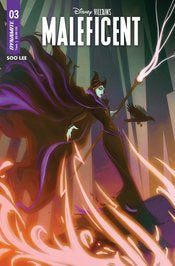 Disney Villains: Maleficent (2023) #3 Cvr D Puebla