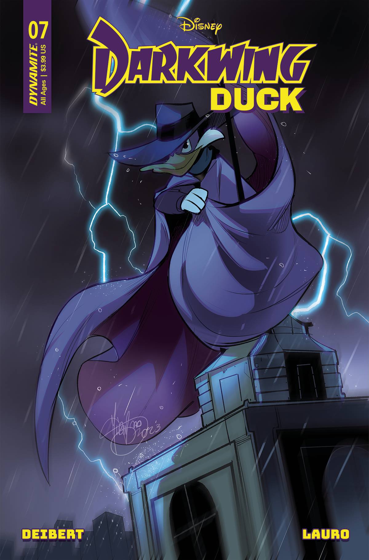 Darkwing Duck #7 Cvr B Andolfo