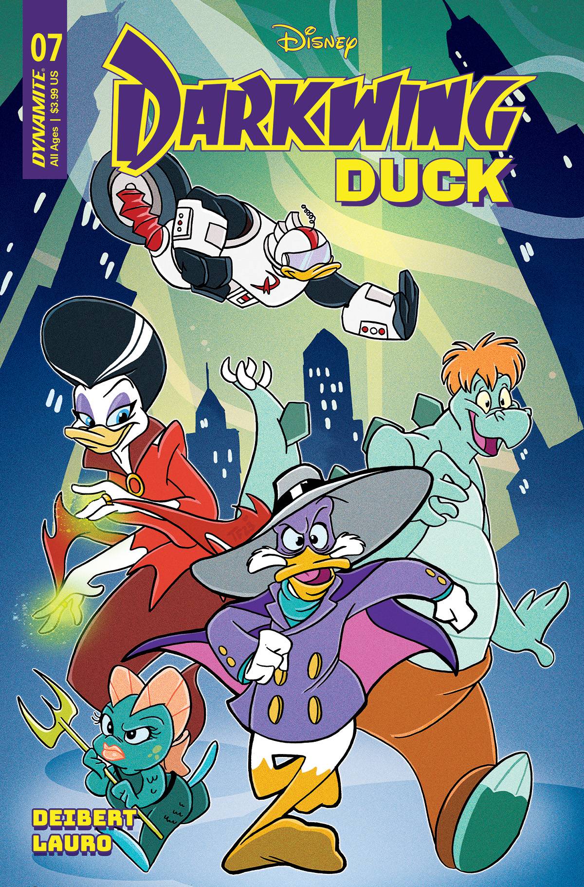 Darkwing Duck #7 Cvr D Forstner