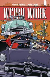 Weird Work #1 (Of 4) Cvr B Allred (Mr)
