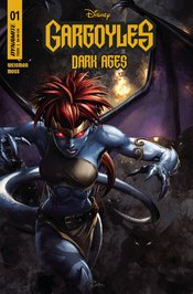 Gargoyles Dark Ages #1 Cvr A Crain