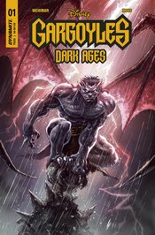 Gargoyles Dark Ages #1 Cvr B Quah