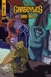 Gargoyles Dark Ages #1 Cvr E Henderson