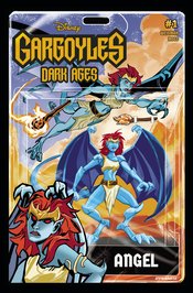 Gargoyles Dark Ages #1 Cvr F Action Figure