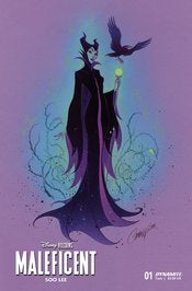 Disney Villains: Maleficent (2023) #1 Cvr V Foc J Scott Campbell