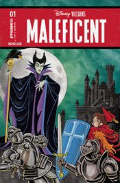Disney Villains: Maleficent (2023) #1 Cvr W Foc Haeser Original