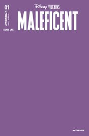 Disney Villains: Maleficent (2023) #1 Cvr X Foc Purple Blank Authent