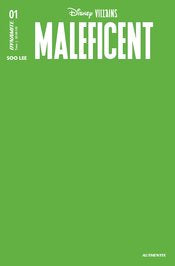 Disney Villains: Maleficent (2023) #1 Cvr Y Foc Green Blank Authenti
