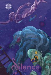 Silence #5 (Of 5) (Literati Press)