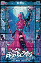 Popscars #6 (Of 6) Cvr B Diaz (Mr)