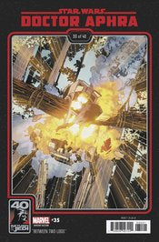 Star Wars Doctor Aphra (2020) #35 Return Jedi 40th Anniv Var