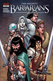 Mighty Barbarians #5 Cvr D Casas Homage (Mr)