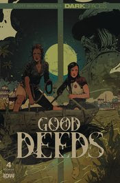 Dark Spaces: Good Deeds #4 Cvr A Ramsay (Mr)