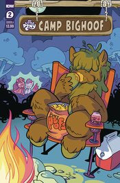 My Little Pony: Camp Bighoof #2 Cvr A Sherron