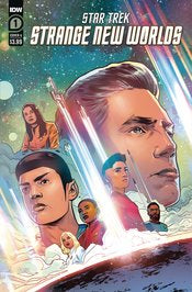 Star Trek Strange New Worlds: The Scorpius Run #1 Cvr A Hernandez
