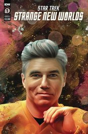 Star Trek Strange New Worlds: The Scorpius Run #1 Cvr C Hochriegl