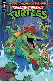 Tmnt Saturday Morning Adventures (2023) #4 Cvr A Lawrence