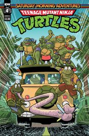 Tmnt Saturday Morning Adventures (2023) #4 Cvr C Hymel