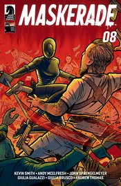 Maskerade #8 (Of 8) Cvr A Sprengelmeyer