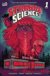 Chilling Adventures Strange Science Oneshot Cvr B Patridge