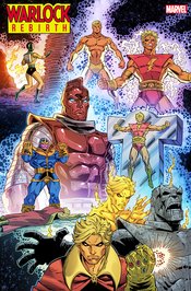 Warlock Rebirth #1 (Of 5) 2nd Ptg Ron Lim Var