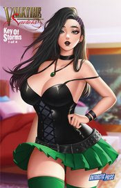 Valkyrie Saviors: Key Of Storms #1 (Of 3) Cvr A Kd Chan