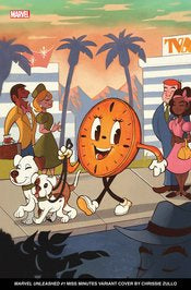 Marvel Unleashed #1 (Of 4) Chrissie Zullo Miss Minutes Var