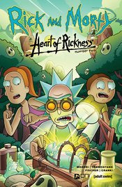 Rick And Morty: Heart Of Rickness #2 (Of 4) Cvr A Blake (Mr)