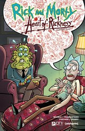 Rick And Morty: Heart Of Rickness #2 (Of 4) Cvr B Stressing (Mr)