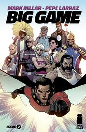 Big Game #2 (Of 5) Cvr C Yu (Mr)