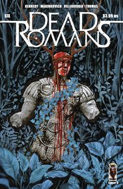 Dead Romans #6 (Of 6) Cvr C Maciaszek (Mr)