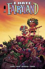 I Hate Fairyland (2022) #8 Cvr A Bean (Mr)