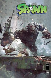 Spawn #345 Cvr B Barends