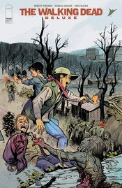 Walking Dead Deluxe #68 Cvr C Hughes (Mr)