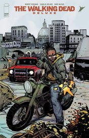 Walking Dead Deluxe #69 Cvr C Hughes (Mr)