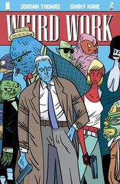 Weird Work #2 (Of 4) Cvr B Johnson-Cadwell (Mr)