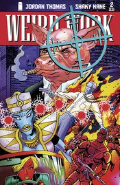 Weird Work #2 (Of 4) Cvr C Mccarthy (Mr)