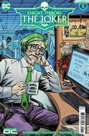 Knight Terrors Joker #1 (Of 2) Cvr A Stefano Raffaele