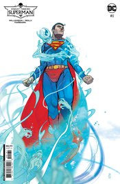 Knight Terrors Superman #1 (Of 2) Cvr C Ward Cs Var