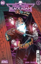 Knight Terrors Black Adam #1 (Of 2) Cvr A Jeremy Haun